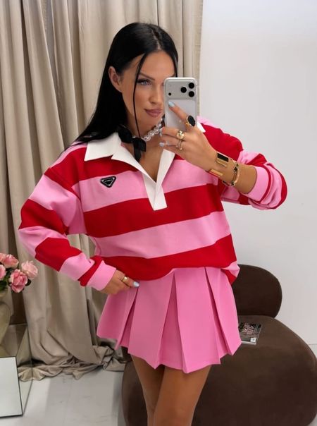 BLUZA Z KOŁNIERZYKIEM 